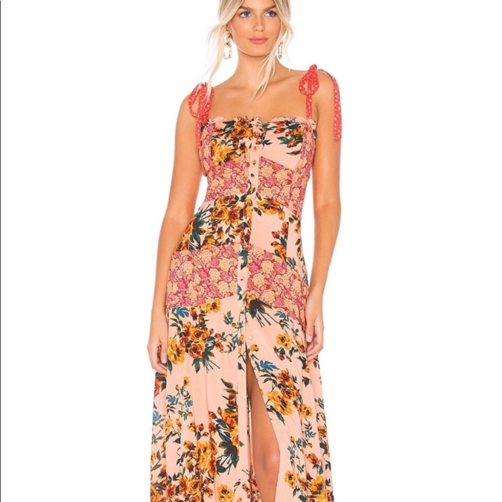 Lover Boy Free People Maxi Dress